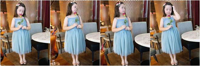 Lâu lắm Elly Trần mới khoe hình con gái, Cadie Mộc Trà giờ đã điệu như nàng thơ-8