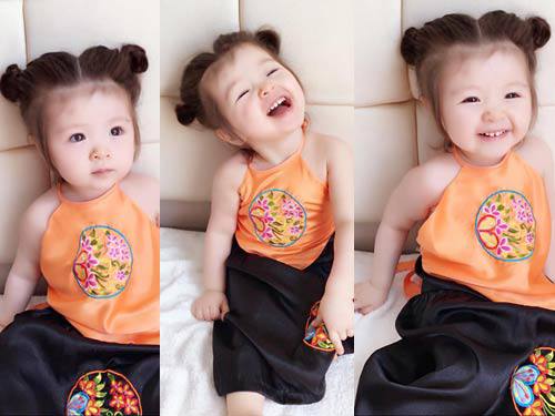 Lâu lắm Elly Trần mới khoe hình con gái, Cadie Mộc Trà giờ đã điệu như nàng thơ-12