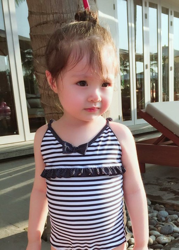 Lâu lắm Elly Trần mới khoe hình con gái, Cadie Mộc Trà giờ đã điệu như nàng thơ-15