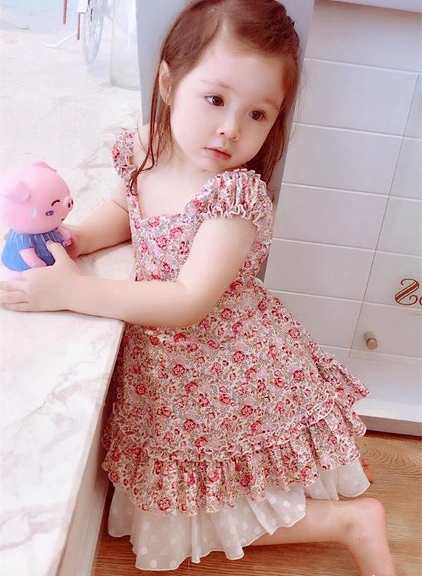 Lâu lắm Elly Trần mới khoe hình con gái, Cadie Mộc Trà giờ đã điệu như nàng thơ-17