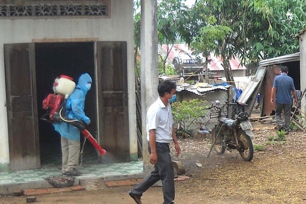 Kon Tum: Lại phát hiện 3 ca bạch hầu-1