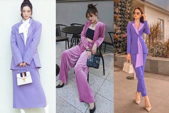 Sao Việt khi diện suit tím hot trend: Người đẹp tinh tế, người sến sẩm; nàng công sở xem cũng rút được khối kinh nghiệm