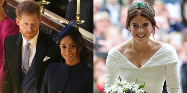 Tiết lộ mới gây sốc: Hoàng gia tức giận, Harry xấu hổ vì hành động vô duyên của Meghan ngay trong hôn lễ của công chúa nước Anh-2