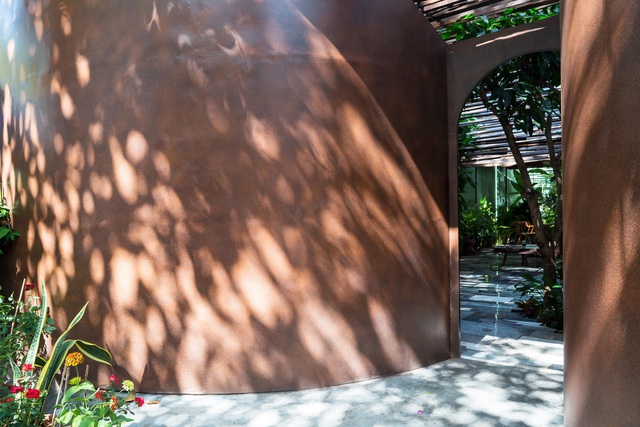 Nhà vườn không cần đến gạch vữa khiến hàng xóm tò mò ở Vũng Tàu-6