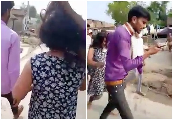 Một mình tay không đến ngăn hôn lễ của chồng với vợ hai, người phụ nữ bị đánh ngược lại, nhân chứng đứng nhìn mà không can thiệp-2