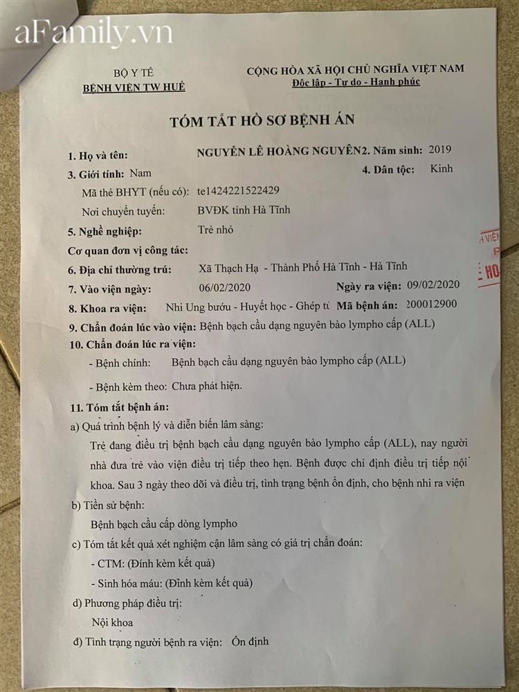 Xót xa bé trai 14 tháng tuổi liền lúc mắc 2 bệnh ung thư, nhìn con cười mà bố mẹ không cầm được nước mắt-1