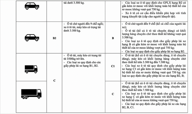 Vụ trưởng Quản lý phương tiện: Không có chuyện bằng A1 không được lái xe SH và bằng B1 không được lái ô tô-4