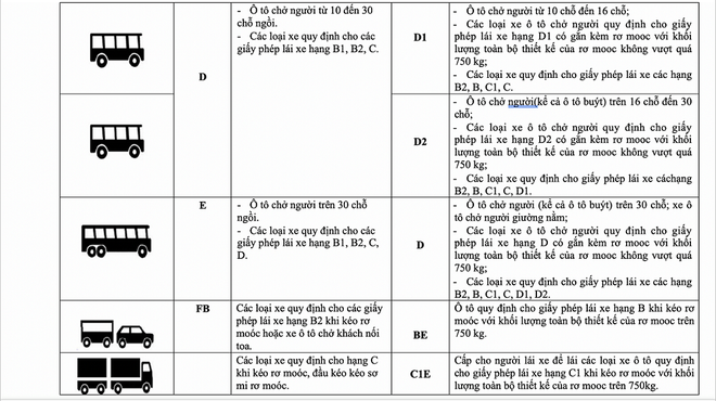 Vụ trưởng Quản lý phương tiện: Không có chuyện bằng A1 không được lái xe SH và bằng B1 không được lái ô tô-5