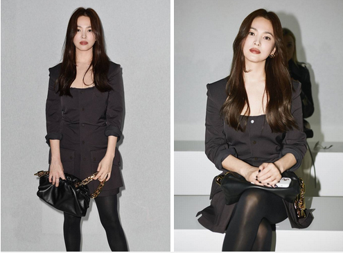 Đụng hàng chiếc túi da 75 triệu, Ngọc Trinh bất ngờ lấn át cả Song Hye Kyo: Sự an toàn quá mức khiến ngọc nữ xứ Hàn mờ nhạt toàn tập-4