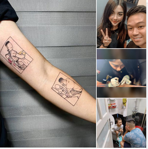 Hành trình cùng con chống chọi với ung thư của ông bố trẻ khiến bao người bật khóc-13