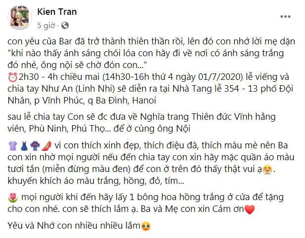 Hành trình cùng con chống chọi với ung thư của ông bố trẻ khiến bao người bật khóc-1