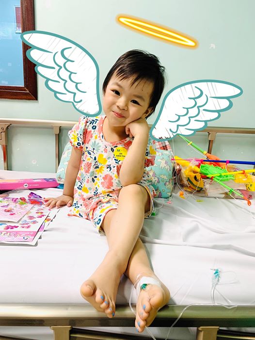 Hành trình cùng con chống chọi với ung thư của ông bố trẻ khiến bao người bật khóc-2