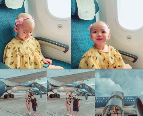 Hành trình cùng con chống chọi với ung thư của ông bố trẻ khiến bao người bật khóc-6