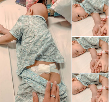 Hành trình cùng con chống chọi với ung thư của ông bố trẻ khiến bao người bật khóc-16