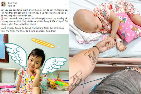 Câu chuyện đẫm nước mắt của người mẹ mất con vì ung thư xương-7