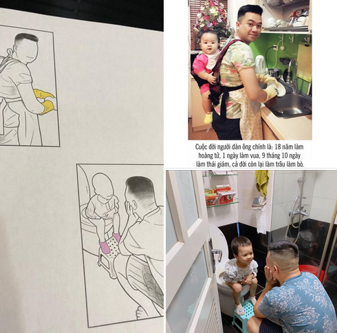 Hành trình cùng con chống chọi với ung thư của ông bố trẻ khiến bao người bật khóc-14