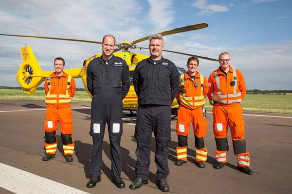 Niềm đam mê ít ai biết của Hoàng tử William: sớm bị Nữ hoàng cấm cản vì thân phận là người kế vị tương lai-3