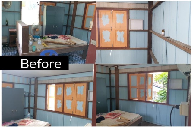 Thầy giáo gây sốt với màn biến hóa nhà đẹp không tưởng chỉ 6 triệu đồng-2