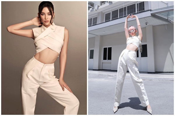 Sao Việt đụng hàng: Ngọc Trinh mất điểm trước Jun Vũ - Lan Ngọc cởi phanh khóa quần-8