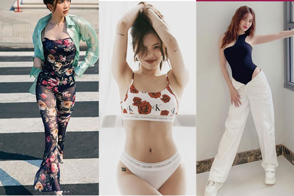 Nhìn các sao Việt diện lại đồ cũ siêu xinh, bạn sẽ học được bao cách mix&match sáng tạo và không muốn mua thêm áo quần cho tốn tiền-9