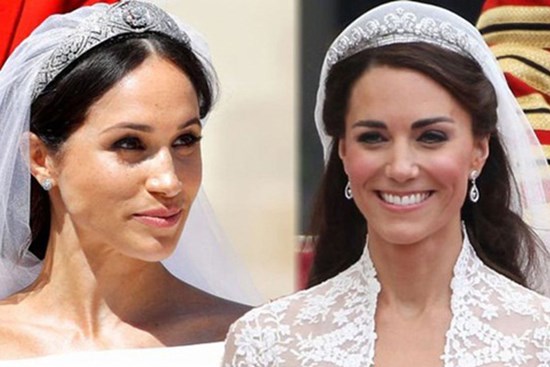 Chỉ khác nhau cách phò tá cho chồng mà Công nương Kate và Meghan Markle có số phận trái ngược nhau một trời một vực ở hoàng gia Anh