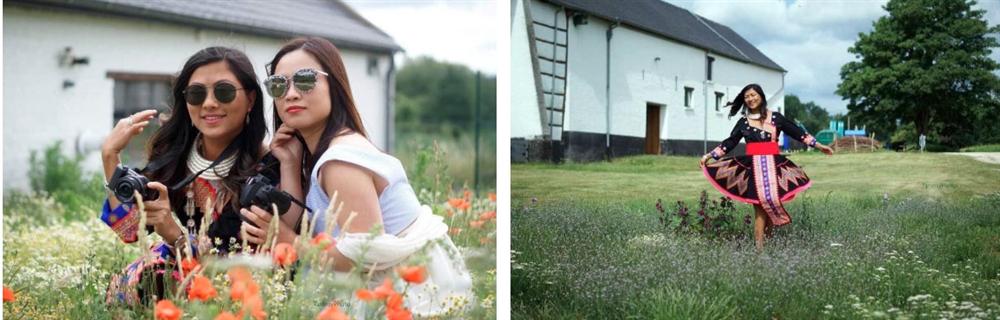Cô gái Hmong nói tiếng Anh như gió Lò Thị Mai khoe ảnh cuộc sống tươi vui ở Bỉ, tiết lộ bị nhiều người xem thường hậu ly hôn-3