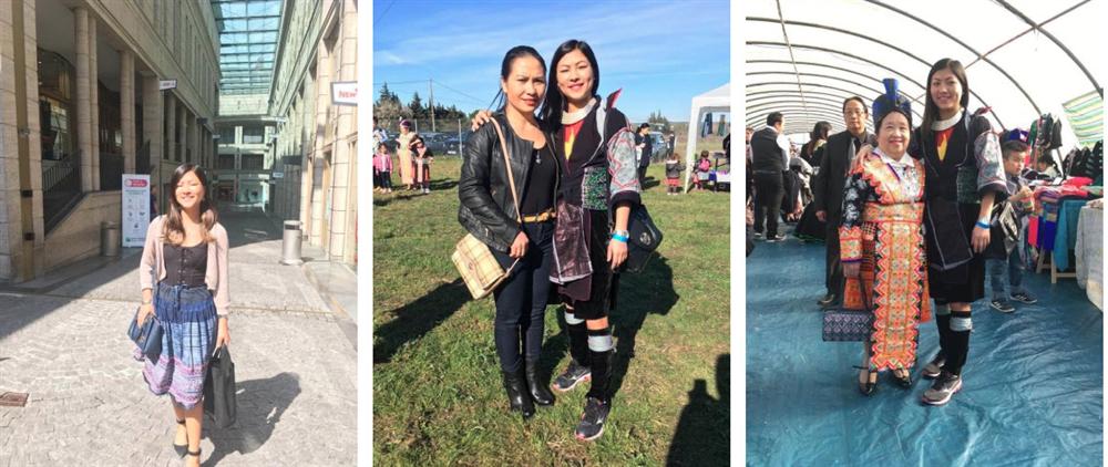 Cô gái Hmong nói tiếng Anh như gió Lò Thị Mai khoe ảnh cuộc sống tươi vui ở Bỉ, tiết lộ bị nhiều người xem thường hậu ly hôn-5