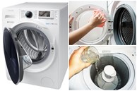 Vài bước đơn giản vệ sinh máy giặt sạch bong chẳng cần tốn tiền gọi thợ