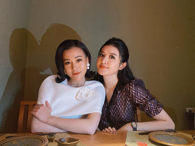 Trước khi có tin đồn toang, Huyền My và Phương Oanh thân thiết tới mức nàng Á hậu còn dằn mặt bạn trai của bạn thân cực gắt-4