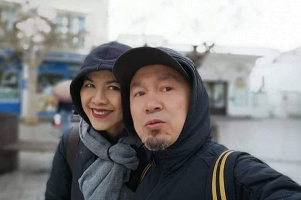 Nhạc sĩ Quốc Trung hiếm hoi khoe ảnh tình tứ bên vợ mới, phản ứng của Thanh Lam gây chú ý-9
