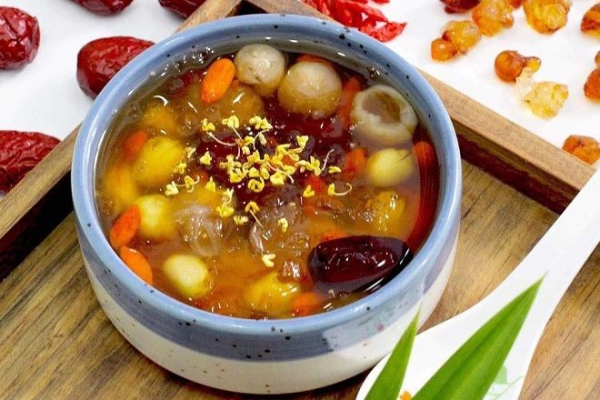 Cách nấu chè dưỡng nhan thanh mát thơm ngon khó cưỡng-3