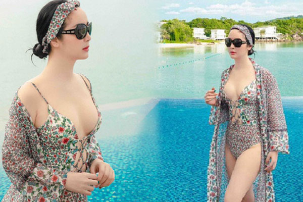 Hoa hậu Giáng My trổ tài chơi piano điêu luyện khiến fan trầm trồ-1