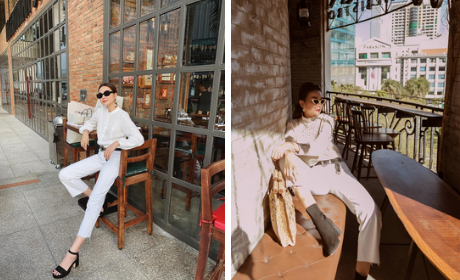 Nhìn các sao Việt diện lại đồ cũ siêu xinh, bạn sẽ học được bao cách mix&match sáng tạo và không muốn mua thêm áo quần cho tốn tiền-1