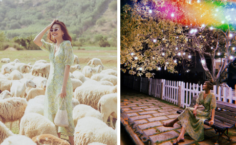 Nhìn các sao Việt diện lại đồ cũ siêu xinh, bạn sẽ học được bao cách mix&match sáng tạo và không muốn mua thêm áo quần cho tốn tiền-2