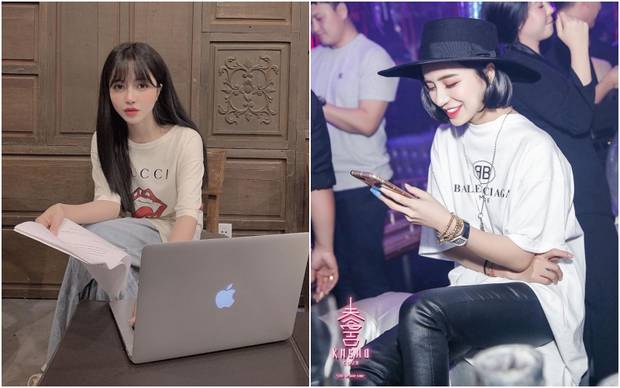 Soi loạt gái xinh đình đám ham quẩy, ai bén” nhất khi đọ ảnh đi dẩy” - đi làm?-9