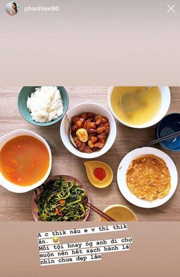 Thừa nhận lười nấu ăn, mỹ nữ cưới đại gia nghìn tỷ được chồng giàu có đích thân vào bếp-3