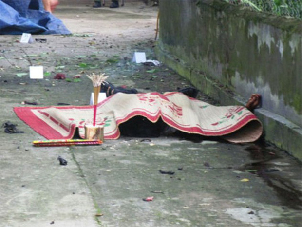 Bị phát hiện quan hệ với người phụ nữ có chồng, nam thanh niên dùng thuốc nổ tự tử-1