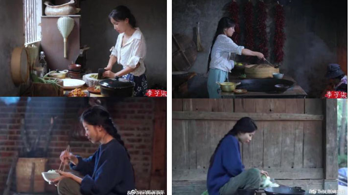 Giữa lùm xùm đạo nhái bị netizen Trung lên án, chủ nhân kênh Bếp Trên Đỉnh Đồi khoá tài khoản cá nhân và có phản ứng gây bất ngờ-1