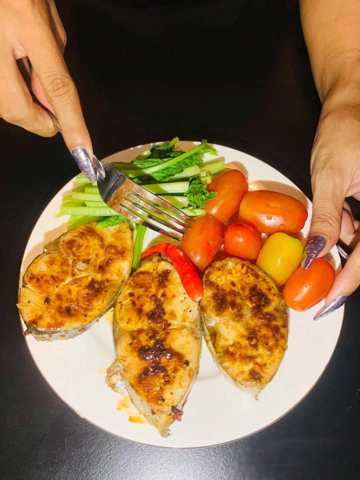 Khóc ròng vì bụng bia như mang bầu, 8X quyết tâm ép cân, sau 2 tháng eo chạm mốc 60cm-15