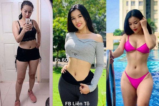 Khóc ròng vì bụng bia như mang bầu, 8X quyết tâm ép cân, sau 2 tháng eo chạm mốc 60cm