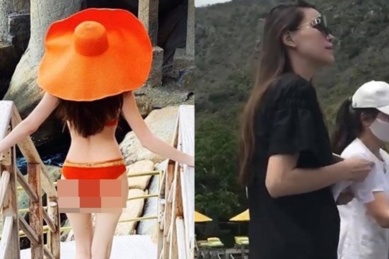 Khoe ảnh body nuột mặc bikini nhưng Hồ Ngọc Hà lại bị chính mẹ ruột 