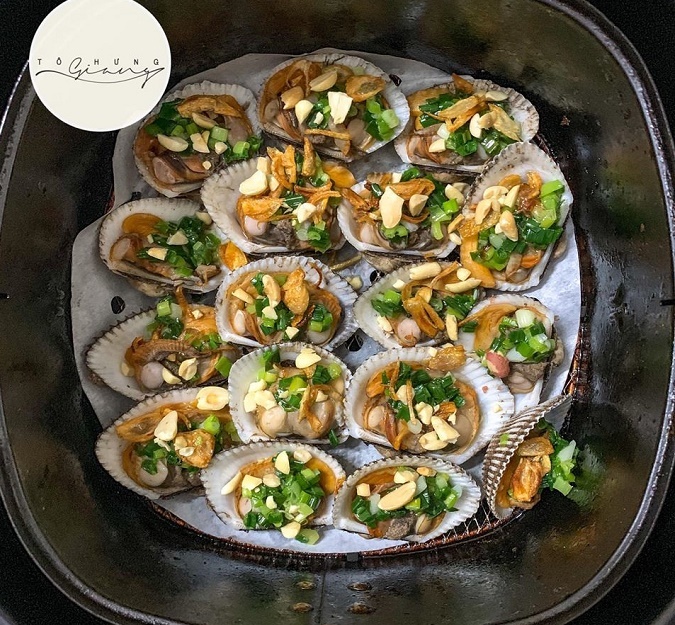 Cách làm hải sản bằng nồi chiên không dầu ngon chẳng kém đầu bếp thượng đỉnh của bà mẹ nổi tiếng MXH-4