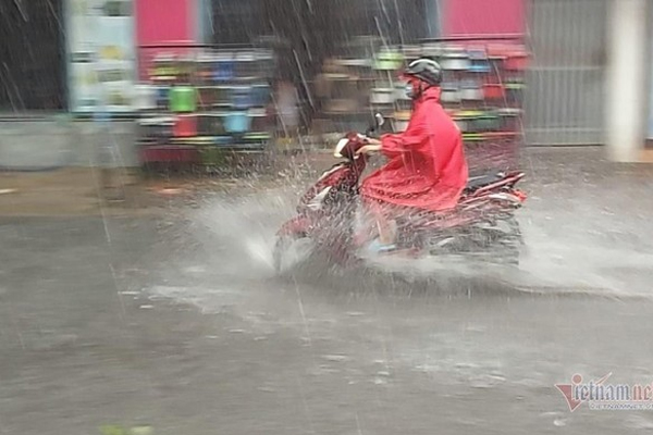 Dự báo thời tiết 3/7, miền Bắc mưa giông, đề phòng gió giật-2