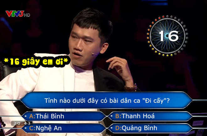 Xuân Nghị gọi điện cầu cứu Trung Ruồi và màn tấu hài khó tin tại Ai là triệu phú-2