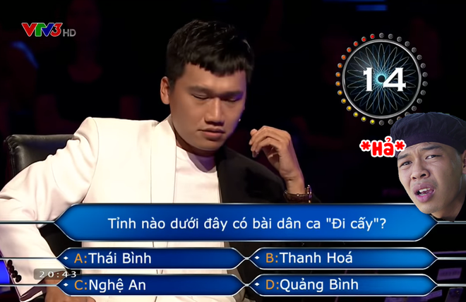 Xuân Nghị gọi điện cầu cứu Trung Ruồi và màn tấu hài khó tin tại Ai là triệu phú-3