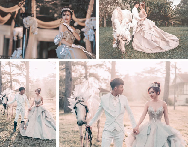 Tổ chức kỷ niệm 8 năm ngày cầu hôn vợ kiểu đại gia Minh Nhựa, ghen tị từ cách bày tiệc đến món quà xa xỉ cặp đôi dành tặng cho nhau-3