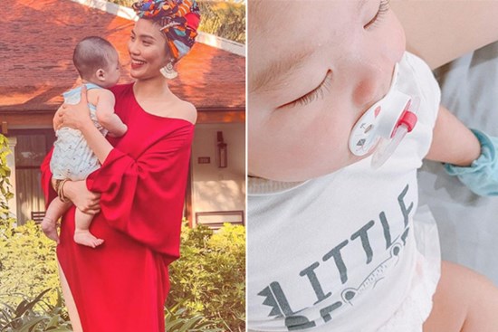Không chỉ xinh đẹp, Lan Khuê còn giỏi lên thực đơn ăn dặm cho 'con trai gia thế khủng'