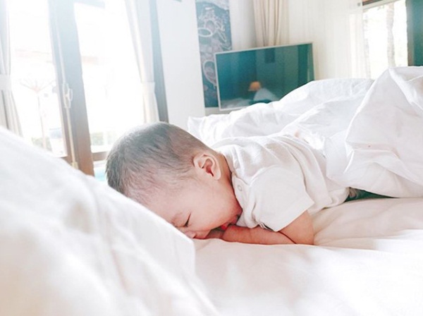 Không chỉ xinh đẹp, Lan Khuê còn giỏi lên thực đơn ăn dặm cho con trai gia thế khủng-6