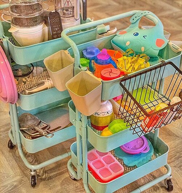 Không chỉ xinh đẹp, Lan Khuê còn giỏi lên thực đơn ăn dặm cho con trai gia thế khủng-4