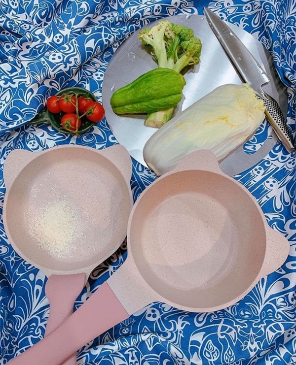 Không chỉ xinh đẹp, Lan Khuê còn giỏi lên thực đơn ăn dặm cho con trai gia thế khủng-5